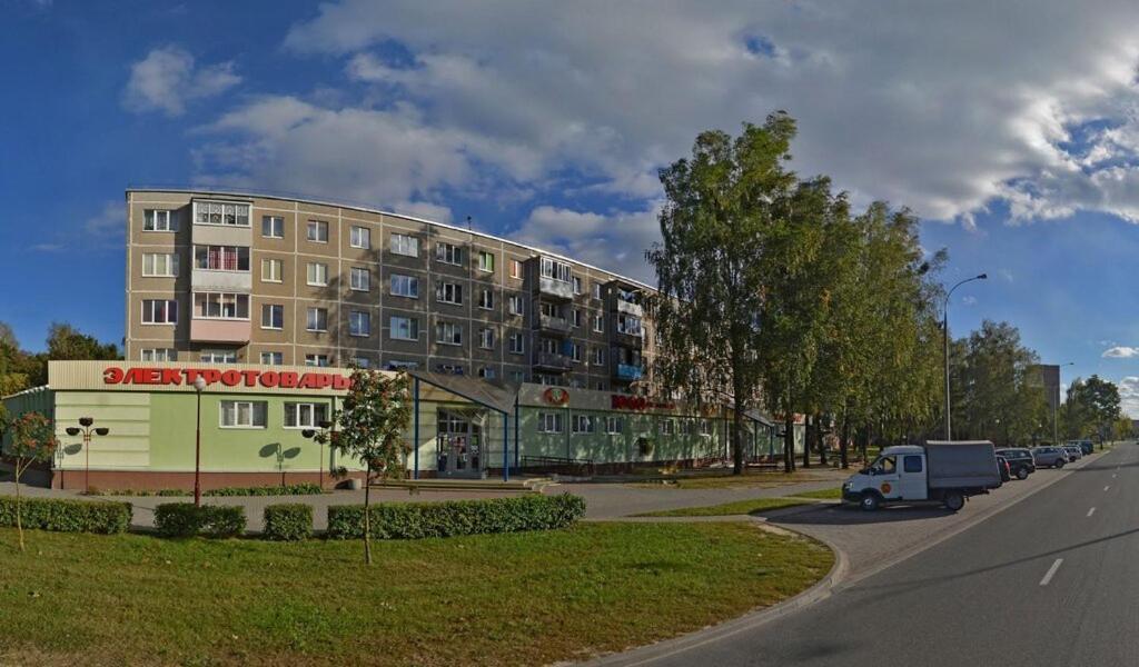 Уютная Квартира В Гродно Grodno Exteriör bild